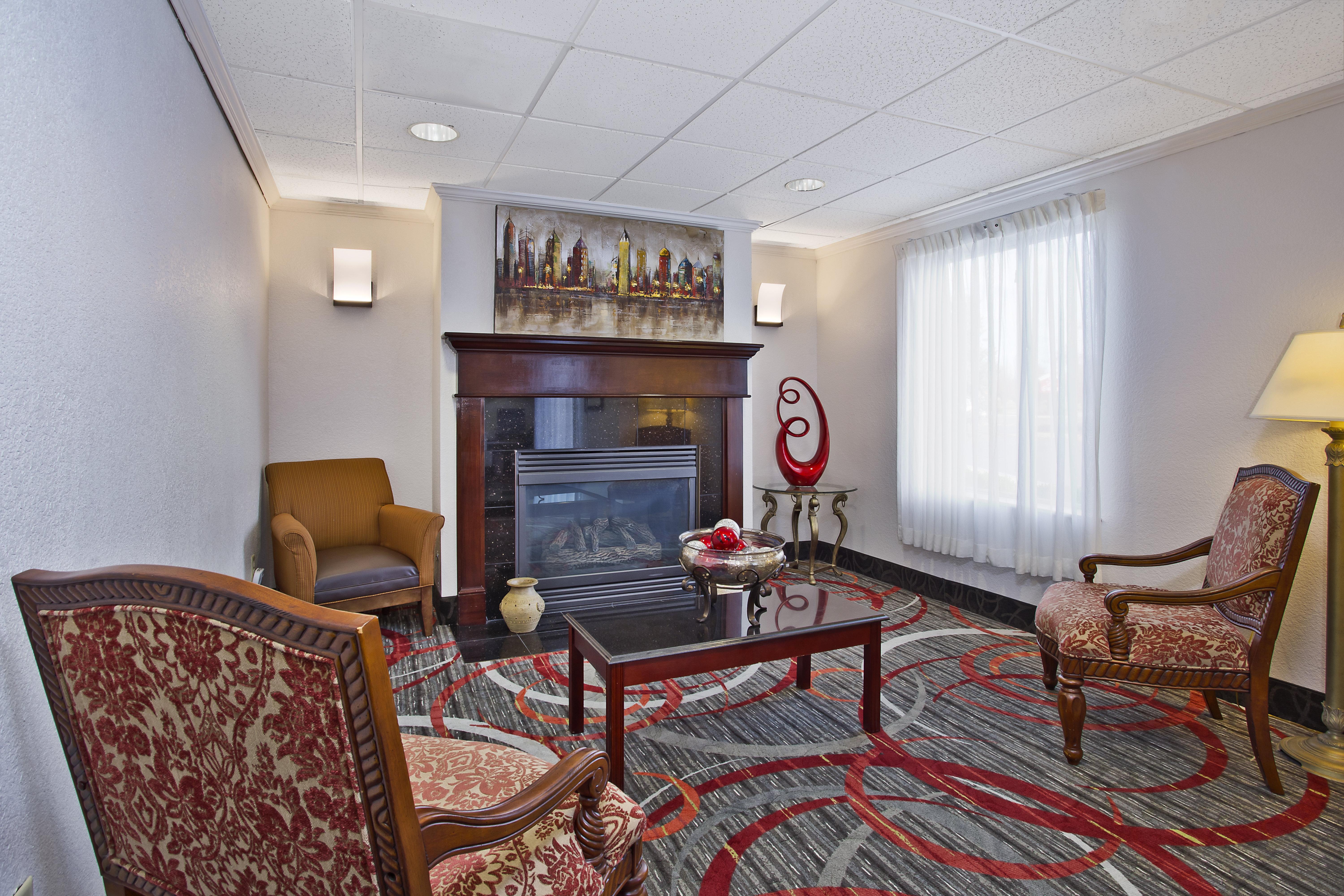 Holiday Inn Express Hotel & Suites Columbus Southeast Groveport, An Ihg Hotel Esterno foto